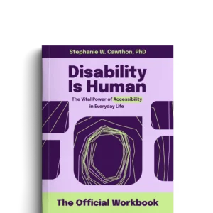 Disability is Human Official Workbook